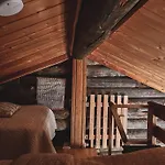Apartmán Pikkukelo - Doorstep Bus - Sauna - Traditional Log Levi