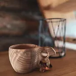 Pikkukelo - Doorstep Bus - Sauna - Traditional Log Apartmán Levi