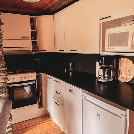 Apartment Pikkukelo - Doorstep Bus - Sauna - Traditional Log Levi