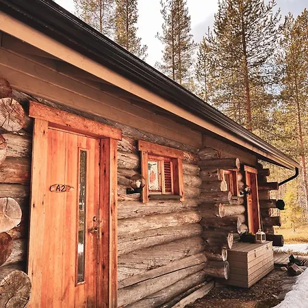 Apartamento Pikkukelo - Doorstep Bus - Sauna - Traditional Log *