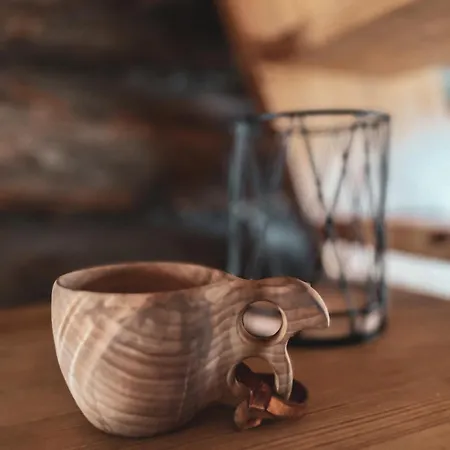 Pikkukelo - Doorstep Bus - Sauna - Traditional Log Appartement Levi