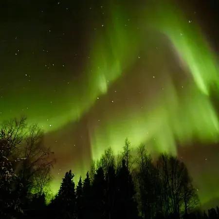Pikkukelo - Doorstep Bus - Sauna - Traditional Log * Levi