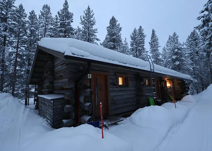 Pikkukelo - Doorstep Bus - Sauna - Traditional Log