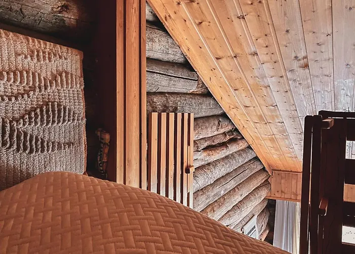 Lägenhet Pikkukelo - Doorstep Bus - Sauna - Traditional Log