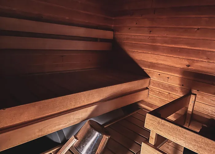 Lägenhet Pikkukelo - Doorstep Bus - Sauna - Traditional Log Levi