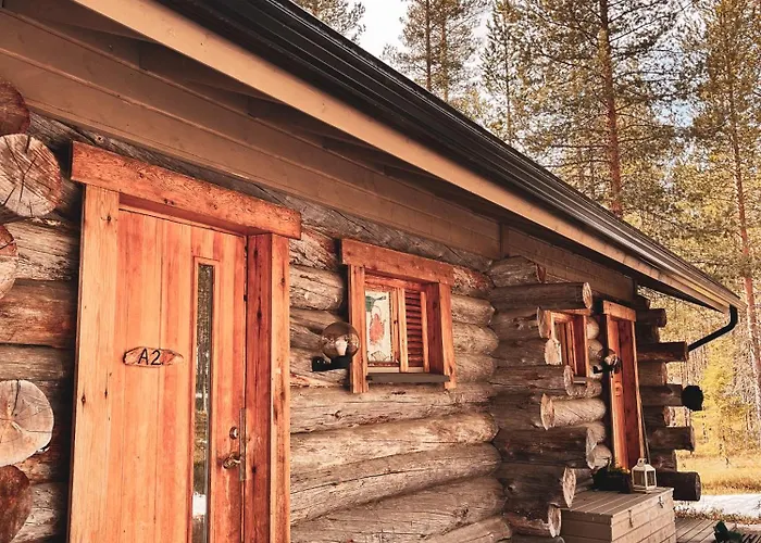 Lägenhet Pikkukelo - Doorstep Bus - Sauna - Traditional Log *